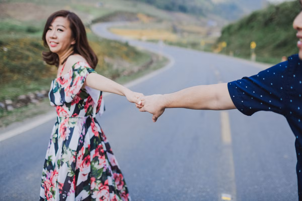 Mộc Châu là nơi họ lựa chọn và khi đến đây thời tiết cùng khung cảnh tuyệt đẹp nơi đây đã thực sự chinh phục họ. Ảnh trong bài: Hải Lê Cao.