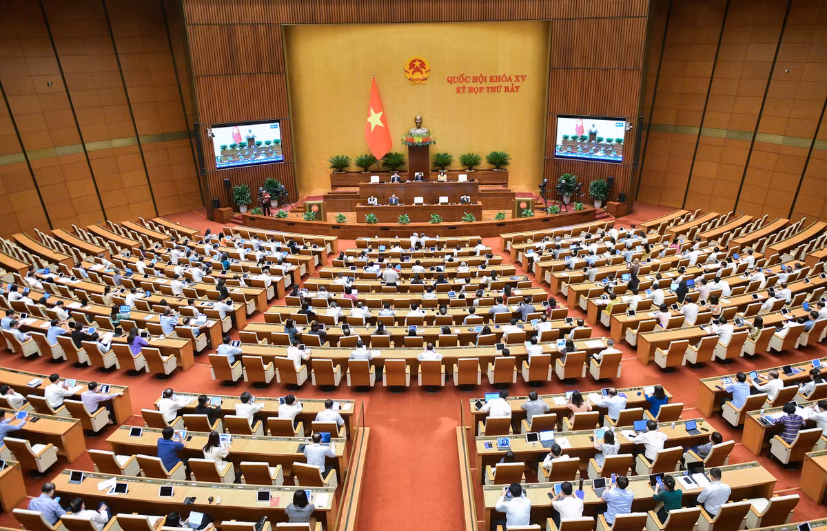 Ngay 25/6, Quoc hoi thao luan ve Luat Cong chung (sua doi)