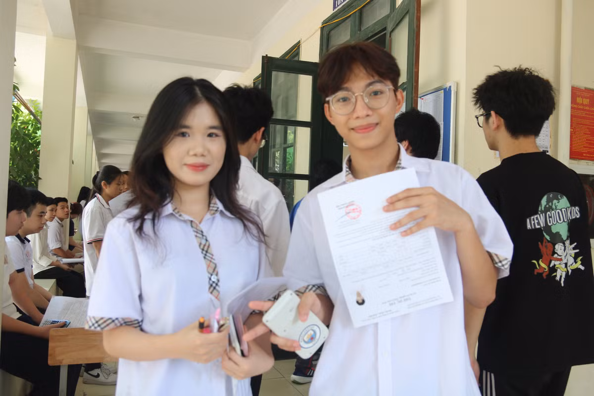 De thi Toan co cau hoi van dung cao, cuc kho