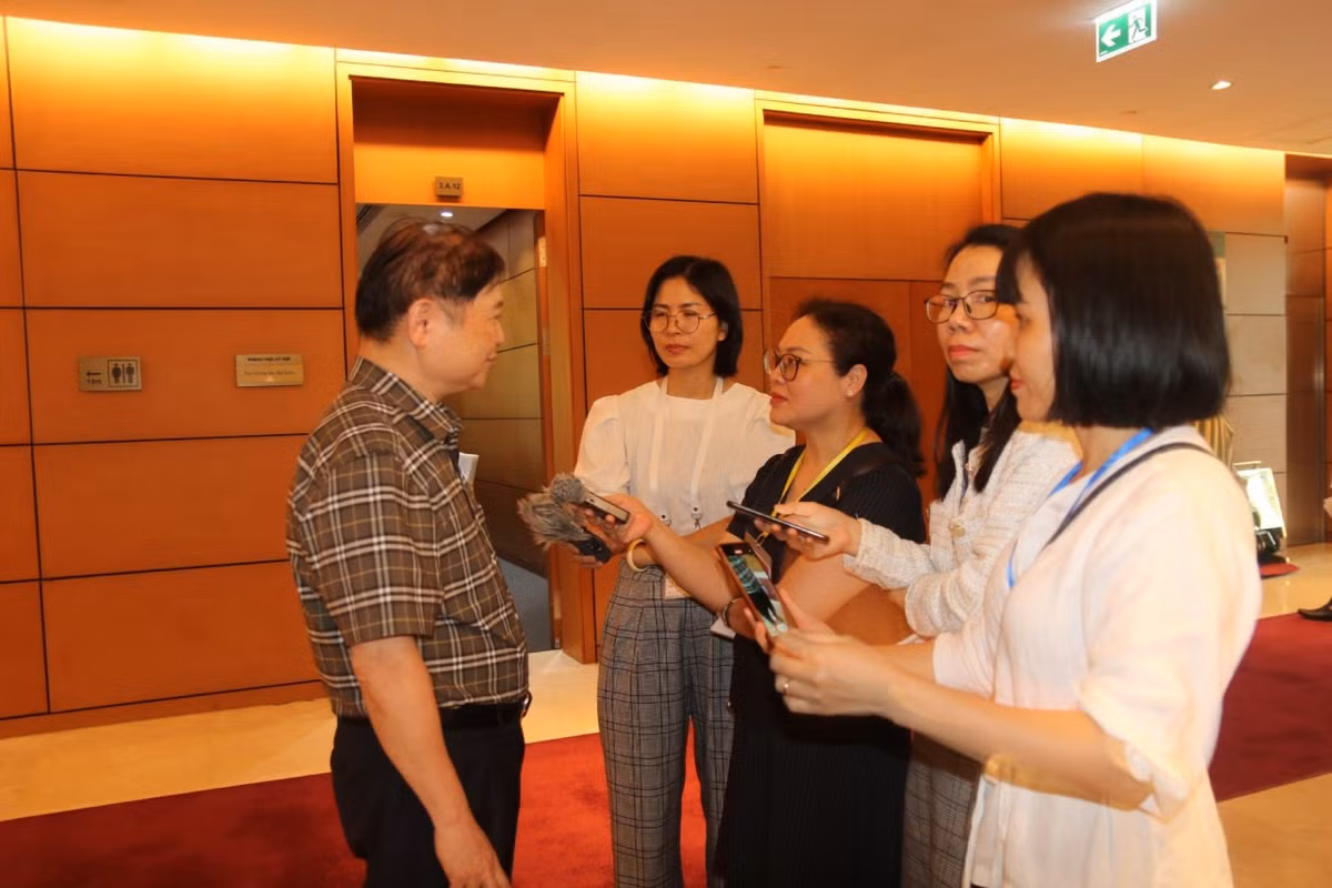 Chu tich Phan Xuan Dung: Ky hop thu 7 the hien su ton trong tri thuc-Hinh-2