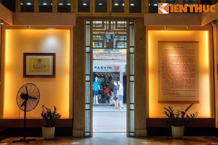 Ngày nay, nhà 48 Hàng Ngang là một địa chỉ đỏ để người dân và du khách đến tìm hiểu về một giai đoạn lịch sử hào hùng của dân tộc Việt Nam.