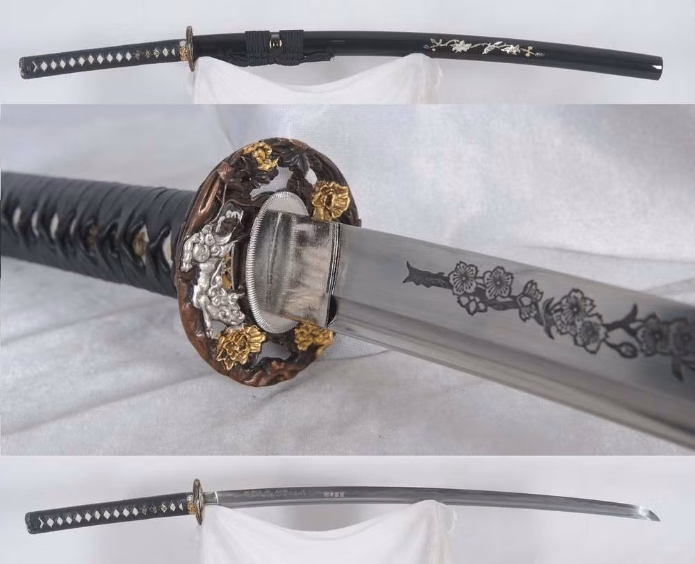 Các thanh kiếm Katana của Nhật Bản vô cùng sắc bén, có ưu thế về tốc độ nên có khả năng chém đứt thân cây cỡ trung bình, những thanh sắt, thanh kiếm thông thường hay có thể chém thủng áo giáp của đối phương.