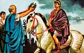 Nhờ vậy, con ngựa Incitatus có cuộc sống hết sức vương giả, có người hầu hạ. Trước những hành động quái đản và ngông cuồng của Caligula, người dân không khỏi kinh ngạc, thậm chí là cảm thấy khó tin. Mời độc giả xem video: Tái hiện trận chiến lịch sử của hoàng đế Napoleon (nguồn: VTC14)