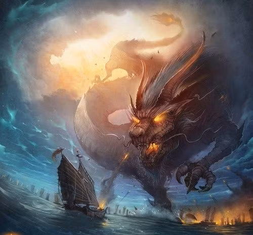 Theo lời kể của phi công trên, bên dưới mặt biển có một sinh vật bí ẩn trông khá giống rắn và có hai cánh lớn hình tam giác. Nó bơi rất nhanh dưới nước. Phi công Nhật Bản cho hay sinh vật bí ẩn trên dài khoảng gần 46m.
