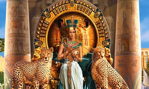 Trị vì Ai Cập từ năm 51 đến năm 30 trước Công nguyên, nữ hoàng Cleopatra nổi tiếng là phụ nữ xinh đẹp và thông minh.