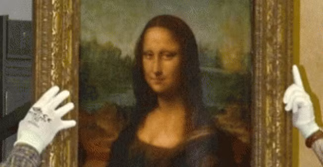 Trong số những tác phẩm hội họa mà bác sĩ Silva phân tích, kiểm tra có bức tranh Mona Lisa bằng công nghệ hiện đại.