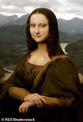 Danh họa Leonardo da Vinci nổi tiếng thế giới với bức tranh Mona Lisa. Hiện bức tranh vẽ nàng Mona Lisa được trưng bày tại bảo tàng Louvre ở Paris, Pháp.