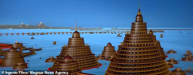 Vì vậy, một số người cho rằng những tàn tích trên chính là thành phố Atlantis huyền thoại mà con người mãi chưa tìm thấy.