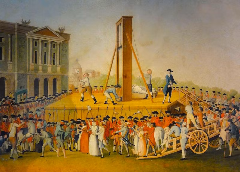 Theo tiến sĩ Guillotin, nếu thực hiện hành quyết tử tù thuộc mọi tầng lớp xã hội khác nhau từ dân thường cho đến quý tộc bằng máy chém thì nó sẽ tạo ra sự bình đẳng giữa người với người.