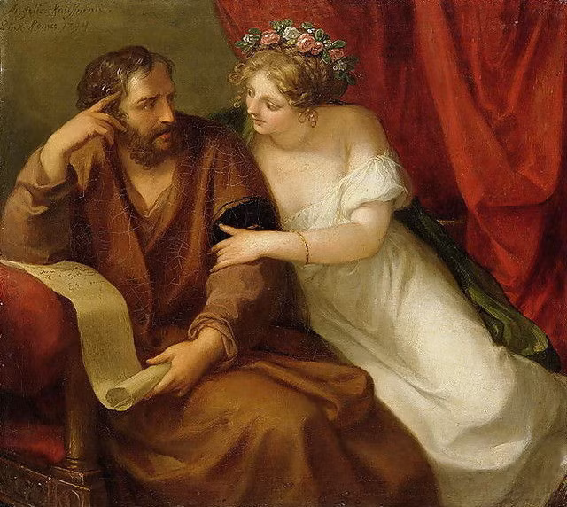 Phryne trở thành nguồn cảm hứng sáng tác cho nhiều loại hình nghệ thuật như văn học, âm nhạc, hội họa... Nhờ vẻ đẹp tựa nữ thần mà Phryne từng được phán vô tội trong một phiên xét xử tội báng bổ thần thánh. Khi ấy, những người trong hội đồng xét xử ca ngợi Phryne là nữ thần được Chúa trời gửi xuống.