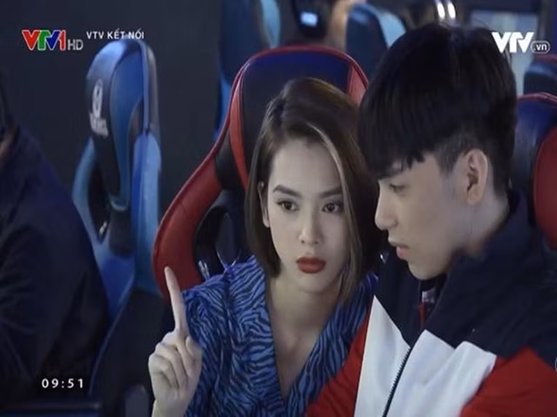 Năm 2022, Quỳnh Lương lần đầu đóng phim truyền hình khi đảm nhận vai Hoài trong Lối nhỏ vào đời. Ảnh: Tiền Phong.