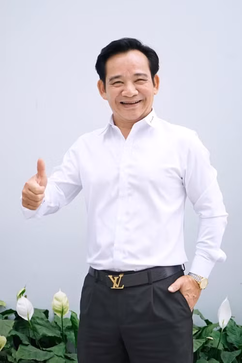 Mới đây, trong cuộc phỏng vấn với Vietnamnet, nghệ sĩ Quang Tèo tiết lộ anh nợ ngân hàng khi mua chung cư. Ảnh: FB Quang Tèo.