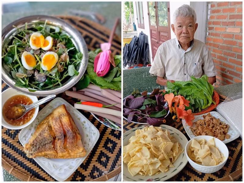 Kiều Trinh khoe những món ăn cô tự nấu cho gia đình.