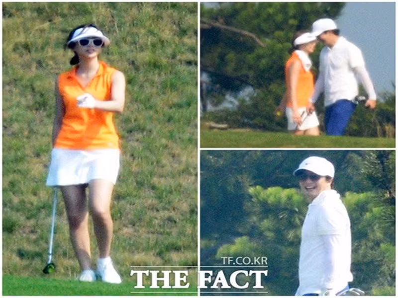 Sau đám cưới bí mật, vợ chồng Bae Yong Joon đi nghỉ tuần trăng mật. Ảnh: The Fact.