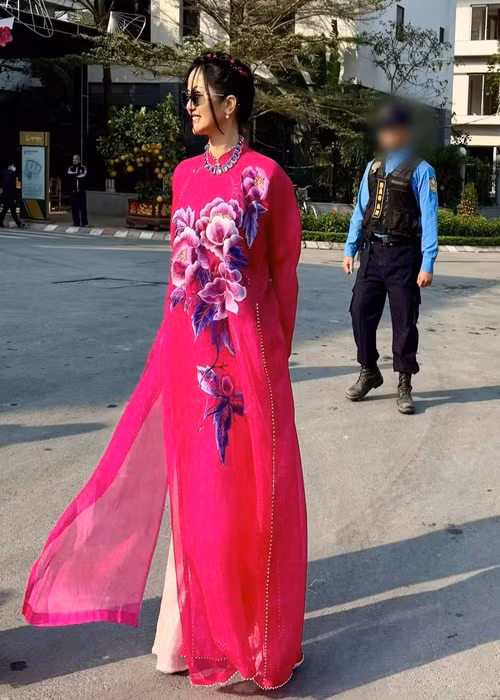 Trước khi mắc bệnh, nữ ca sĩ tích cực ca hát. Ảnh: FB Hồng Nhung.