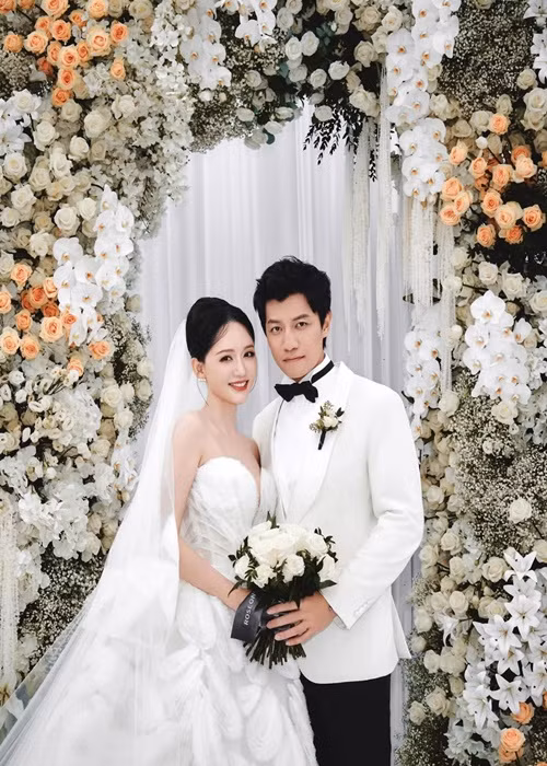 Chồng Trần Kiều Ân điển trai, tài giỏi, có bố mẹ là doanh nhân nổi tiếng ở Malaysia. Ảnh: Instagram Trần Kiều Ân.