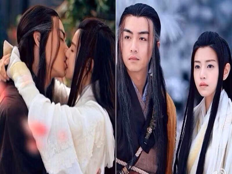  Trần Nghiên Hy - Trần Hiểu ly hôn sau 9 năm về chung một nhà. Hai ngôi sao gặp nhau và nảy sinh tình cảm trên phim trường Thần điêu đại hiệp 2014. Ảnh: Dân Việt.