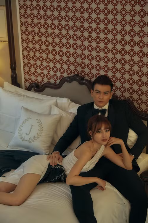 Lê Xuân Tiền là diễn viên tay ngang. Diễn xuất của anh được đánh giá ngày càng tiến bộ. Ảnh: FB Lê Xuân Tiền.