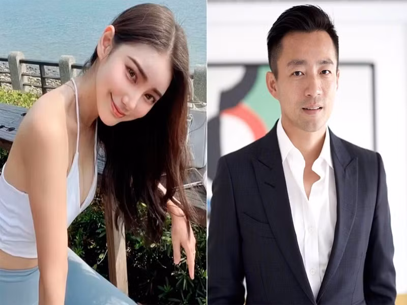 Theo Znews, tháng 1/2024, chồng cũ của Từ Hy Viên công khai hẹn hò hot girl Mandy. Ảnh: Dân Việt.