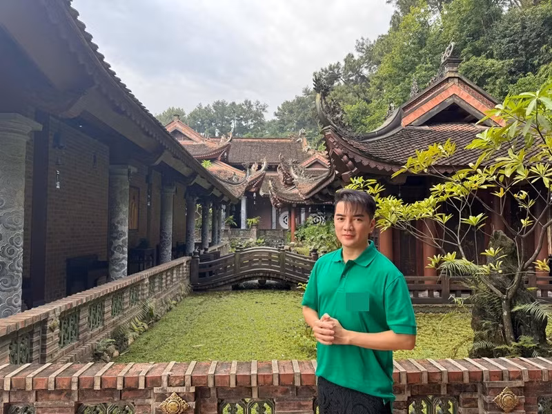 Theo Tiền Phong, một người vừa livestream cho biết, Đàm Vĩnh Hưng bị mất gần cả bàn chân sau vụ tai nạn trong biệt thự của tỷ phú Gerard Richard Williams vào ngày 19/2/2024. Ảnh: FB Đàm Vĩnh Hưng.