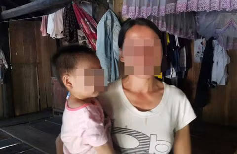 Một trong những nạn nhân bị nhiễm HIV ở xã Kim Thượng (Ảnh DV) Một trong những nạn nhân bị nhiễm HIV ở xã Kim Thượng (Ảnh DV)