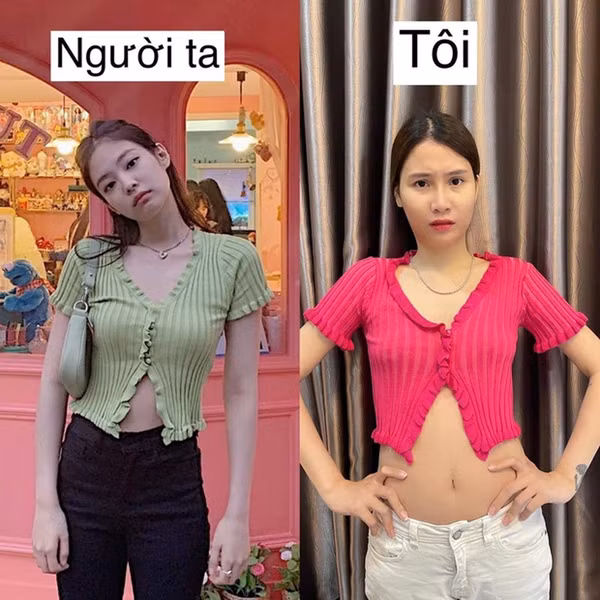 Gần đây nhất, hotmom Thanh Trần khiến dân tình không khỏi thích thú khi đăng đàn màn “đu trend” không mấy suôn sẻ với chiếc áo croptop “huyền thoại”. Do sở hữu lưng dài, lại phối cùng cạp trễ khiến màn lên đồ trở thành “thảm họa”.