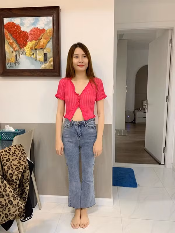 Sau khi nghe lời khuyên dân mạng, Thanh Trần không khiến fan thất vọng. Kết quả mỹ mãn khiến cô nàng có visual không thua kém hội gái xinh Gen Z.