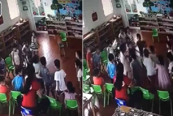 Co giao xui hoc sinh danh ban o Ninh Binh: Phan cam, can xu ly nghiem minh