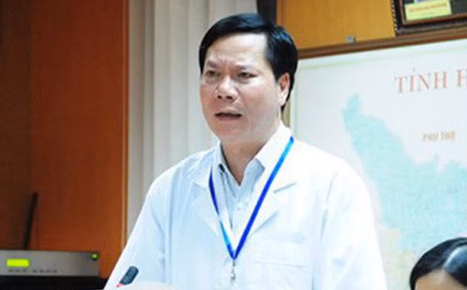 Khoi to cuu Giam doc Benh vien DK Hoa Binh Truong Quy Duong