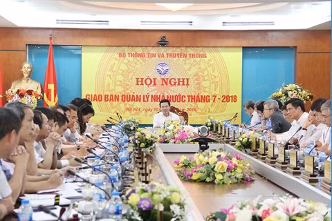 Ong Nguyen Manh Hung: Bo TTTT phai di dau lam nen tang CMCN 4.0