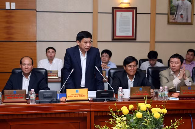 Pho Tong PVN Ninh Van Quynh: Quan lo thenh thang toi dai an ngan ty