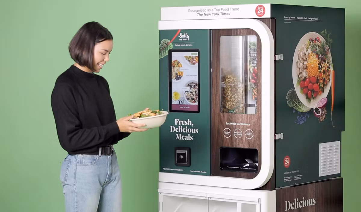 Các tổ chức chế tạo ra robot Sally sẽ xác định các chi phí khác nhau dành cho mỗi món salad. Tại Galvanize, mức giá trung bình cho một món salad được Sally chế biến là 8 USD.