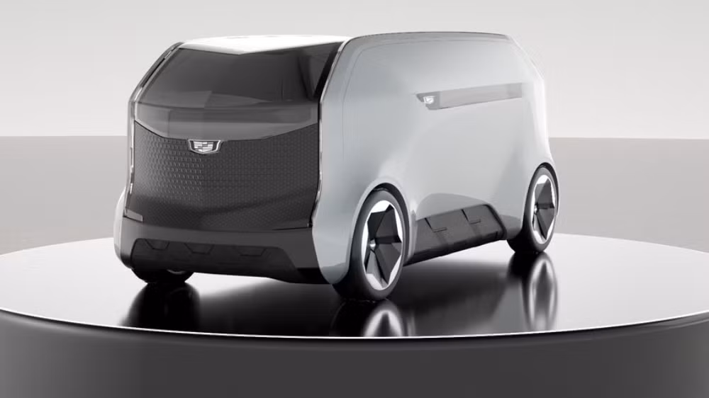 Chiếc Cadillac bay được giới thiệu trong phần thuyết trình qua video của Giám đốc điều hành GM Mary Barra, cùng với một chiếc xe Cadillac chạy điện dùng cho gia đình hay cũng có thể dùng làm phương tiện chuyên chở công cộng.