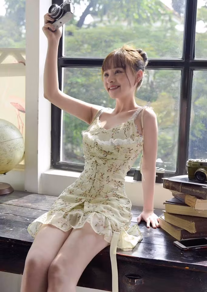 Theo như Hà An Hy tâm sự, cô nàng muốn xây dựng bản thân theo một lối phong cách mà chưa ai trong giới streamer theo đuổi. Ảnh: Tổng hợp