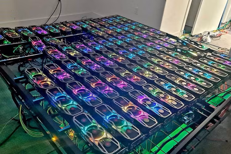 Bởi số người tham gia đào một khối tăng lên, độ khó và sự cạnh tranh cũng tăng lên, CPU dần trở nên không hiệu quả trong việc đào Bitcoin. Nên nhìn chung việc đào Bitcoin bằng CPU đã không còn khả thi từ khoảng năm 2010. Lúc này, người dùng bắt đầu sử dụng tới VGA để đào.