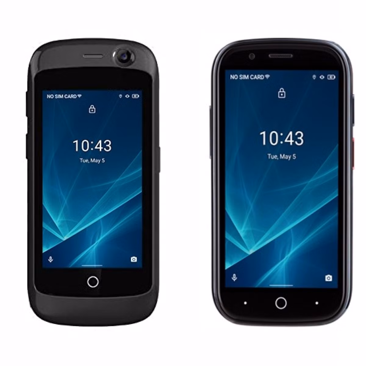 Đáng chú ý, Jelly 2 sở hữu màn hình 3 inch cho độ phân giải 480 x 854 pixel, nhỏ hơn cả điều khiển TV và có kích thước tương đương với một chiếc thẻ ATM.