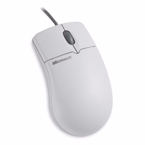 Con chuột máy tính có phím cuộn đầu tiên được Genious bán ra thị trường vào năm 1995 (Genius EasyScroll) nhưng phải đến IntelliMouse của Microsoft - ra mắt năm 1996, chuột scroll mới thực sự cất cánh. Các ứng dụng như Microsoft Word và IE đều tích cực hỗ trợ cho chức năng cuộn mới mẻ này. Các sản phẩm hiên nay chuột microsoft được bán cũng cải tiến hiện đại chất lượng cao và nhiều mẫu chuột đẹp.
