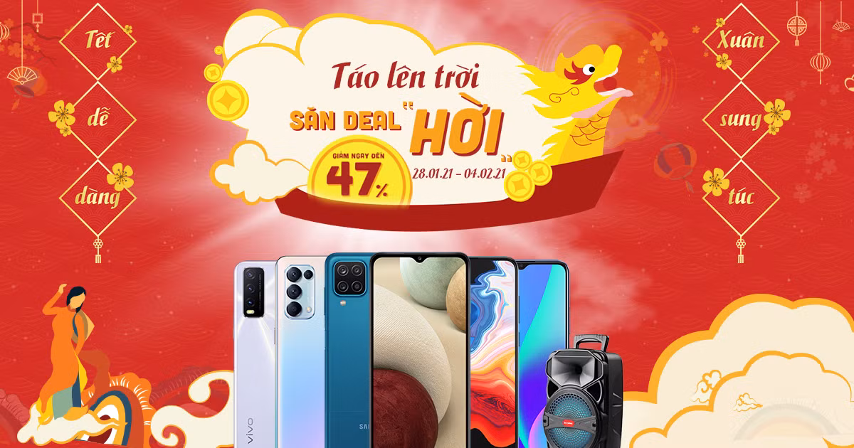Giá smartphone, đồ công nghệ giảm mạnh dịp trước Tết Tân Sửu - Hình 2 Gia smartphone, do cong nghe giam manh dip truoc Tet Tan Suu-Hinh-2