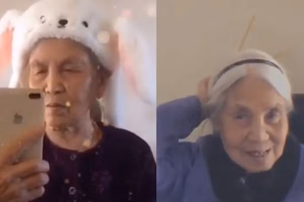 Kênh TikTok của cụ được để với tên "Bà Quàng" có 55 video. Hiện tại trang này thu hút hơn 126 ngàn lượt theo dõi với hơn 1,2 triệu lượt thích - một con số cực kỳ ấn tượng mà bạn trẻ nào cũng mong muốn.