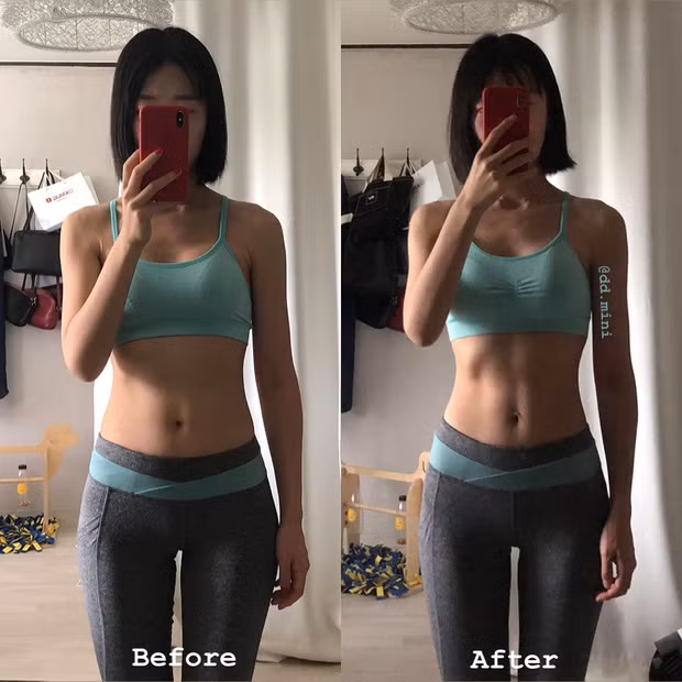 Đây cũng là một trong những Youtuber đem lại nguồn năng lượng tích cực trong quá trình giảm cân dành cho nhiều chị em. Ảnh: Tổng hợp