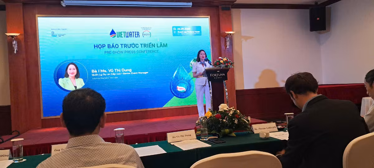 Liên hiệp Hội TP HCM đồng hành cùng triển lãm quốc tế ngành nước 2024 Lien hiep Hoi TP HCM dong hanh cung trien lam quoc te nganh nuoc 2024