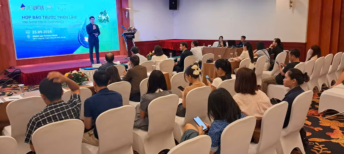 Liên hiệp Hội TP HCM đồng hành cùng triển lãm quốc tế ngành nước 2024 - Hình 2 Lien hiep Hoi TP HCM dong hanh cung trien lam quoc te nganh nuoc 2024-Hinh-2