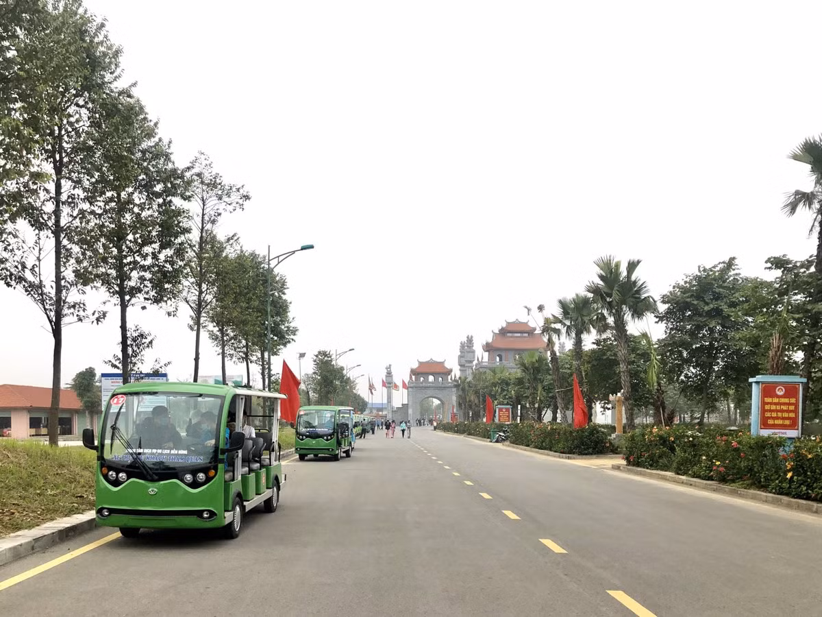 Cùng thời điểm so với mọi năm lượng khách năm nay rất vắng.