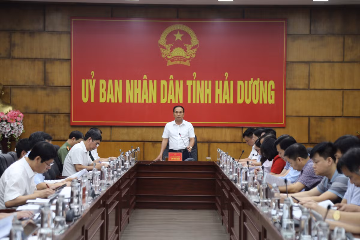 5 thang giai ngan 787/ 7.926 ty, Hai Duong ban giai phap thuc day