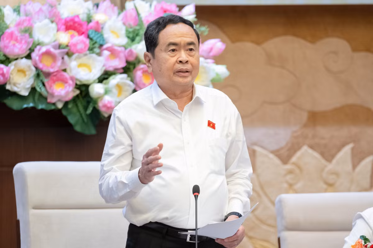 Chan dung ong Tran Thanh Man Pho Chu tich Thuong truc dieu hanh Quoc hoi