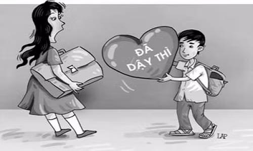 Cần phát hiện dậy thì sớm ở trẻ để phòng ngừa Can phat hien day thi som o tre de phong ngua