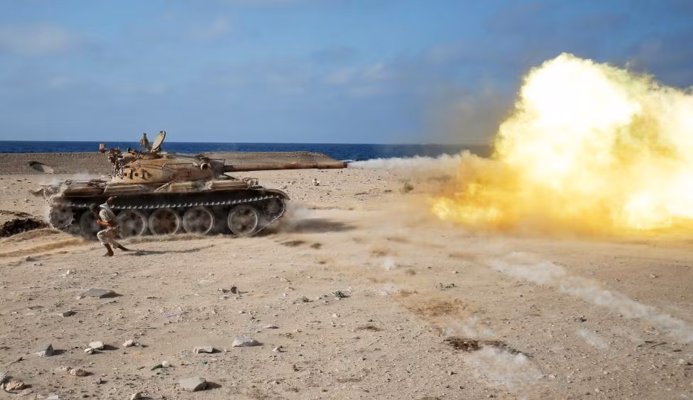 Cuộc chiến chống IS ở Libya vẫn diễn ra vô cùng ác liệt.