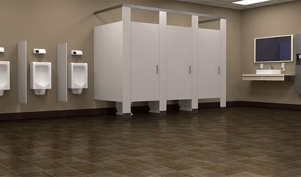 Nước Mỹ xây dựng nhiều nhà tắm công cộng rất sạch sẽ và người dân được phép sử dụng mà không phải trả tiền.