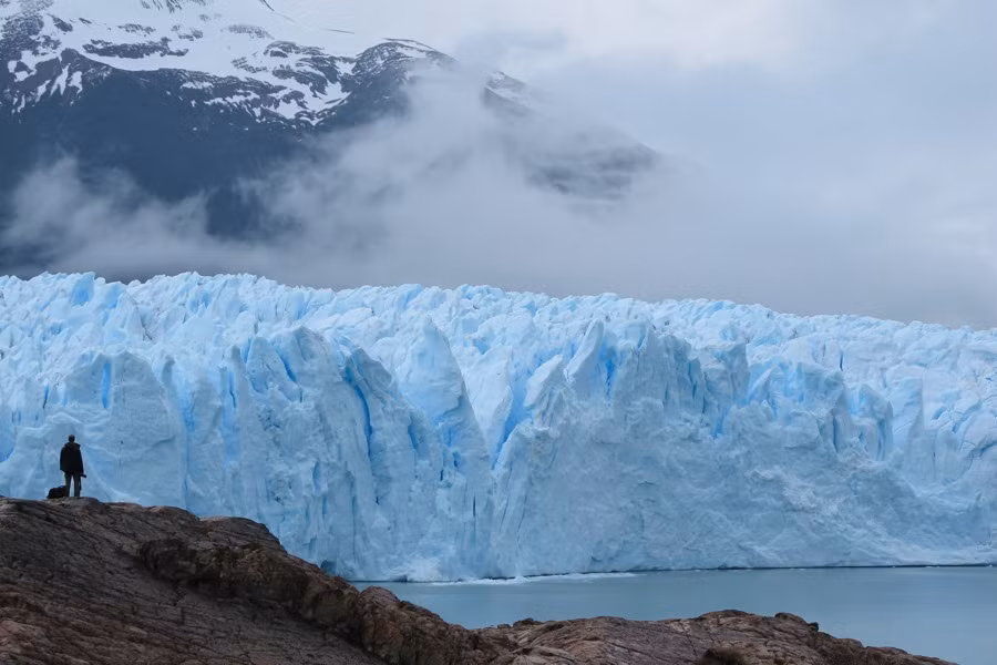 Sông băng Perito Moreno Glacier kỳ vĩ ở Argentina.