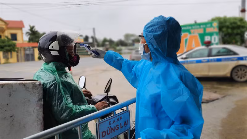COVID-19: Chi tiet 30 chot kiem soat cach ly xa hoi cua Ha Noi